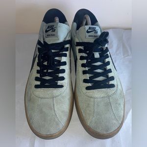 Nike Men's SB Bruin React Skate Jade Smoke Black Gum CJ1661-300 Size 13